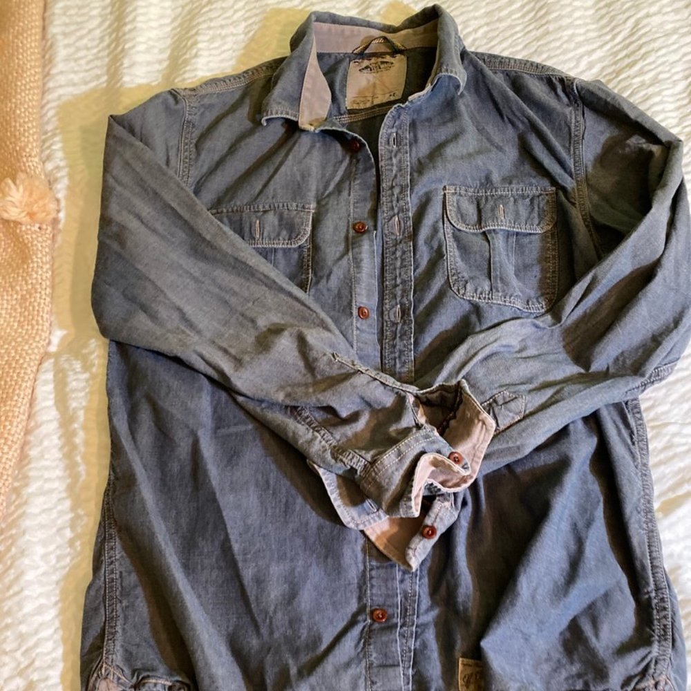 Vans Button up